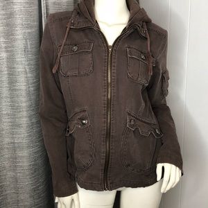 BB Dakota jacket brown twilight bella size large